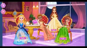 Королевский Бал для Принцессы/Princess Dancing Party.Макияж и Наряды.Танцы с Принцем.Мультик Игра