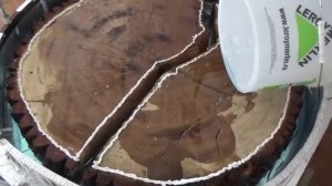 Заливка эпоксидной смолой epoxy