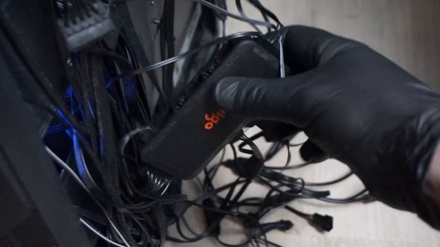 AIGO ACP1 Контроллер управления RGB и скоростью вентиляторов PWM с пульта