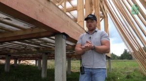 ФУНДАМЕНТ на участке с ПЕРЕПАДОМ 1.5 метра
