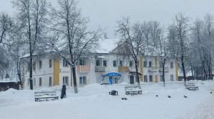 Прогулка по городу Кольчугино (30.12.22)