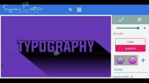 Typography text animations | kinemaster