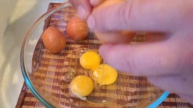Настоящий Русский омлет ТОЛЬКО из 3 ингредиентов! Все будут в восторге