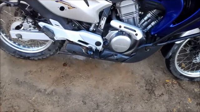 Honda Transalp тюнинг из Китая смотреть онлайн
