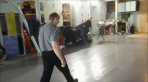 Безоборотное метание  13 метров К Назаров  СПб