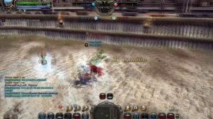 Dragon Nest PvP Крестоносец vs Палач