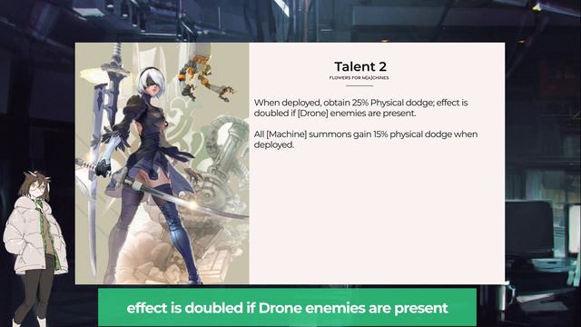 What if 2B was an Operator in Arknights? смотреть онлайн