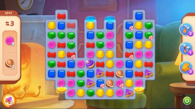 HomeScapes Дворецкий #276 (уровни 1838-1845) Заставили Дорогого гостя Работать смотреть онлайн