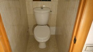 Ремонт в туалете своими руками без большого опыта. Часть 4.