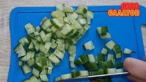 Салат РОЛЛТОН с крабовыми палочками #4