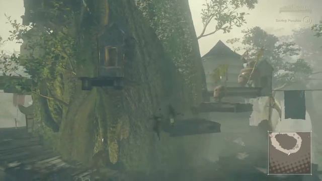 NieR:Automata Route A(2B): Chapter 5-Start- Machine Recon-Pascal's Village/Side Quests смотреть онлайн