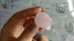 Набор молдов "Котинус" для фоамирана и полимерной глины/mold for leaves for foam and polymer clay