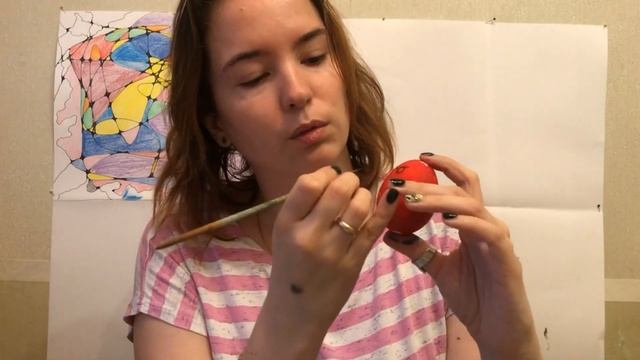 Мастер-класс "Роспись пасхальных яиц" смотреть онлайн