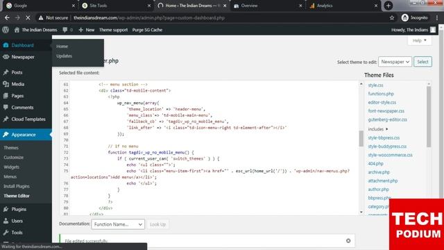 How To Setup Google Analytics Tracking Code in Wordpress Header Without Plugin 2020 смотреть онлайн