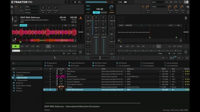 Getting started with TRAKTOR PRO 3 | Native Instruments смотреть онлайн