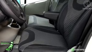 Чехлы для Renault Trafic II