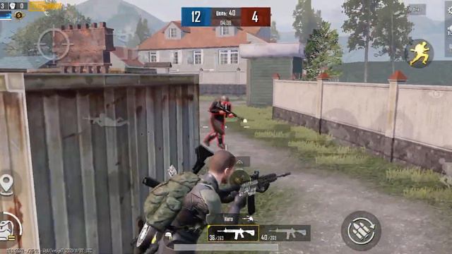 IMPRESS vs KURBANOV /реванш я его все таки выиграл/ pubg mobile смотреть онлайн