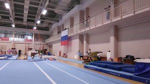 Спортивная гимнастика 10 лет прыжок 2 взрослый разряд