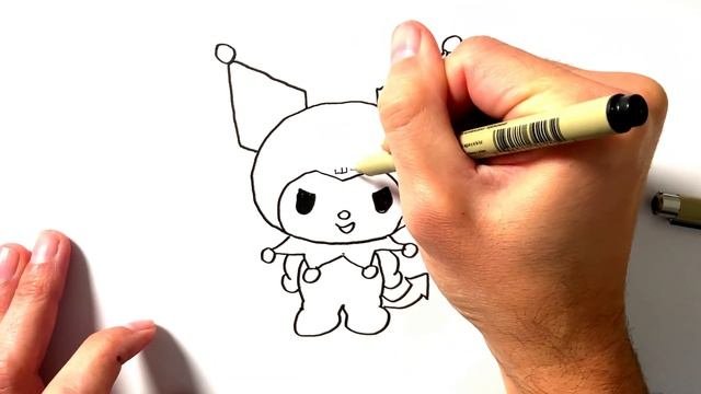 How To Draw Kuromi