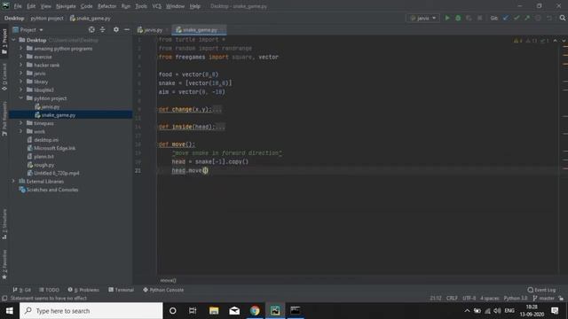 how to create a Snake game in python | Python Projects | AviUpadhyay смотреть онлайн