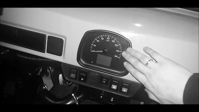 быстрое снятие спидометра (комбинации приборов ) Уаз буханочка смотреть онлайн