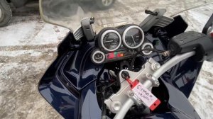 Обзор мотоцикла BMW K1200GT без пробега по РФ