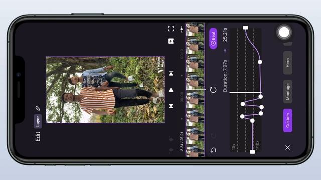 Motion Ninja Blur Effect Video Editing || Slow First Motion Video Kaise Banaye || Blur Effect смотреть онлайн