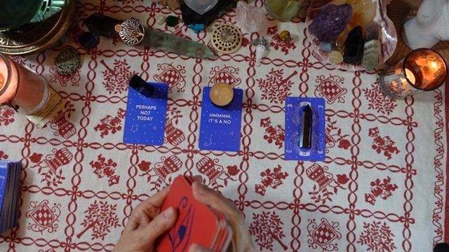 YES/NO PICK-A-CARD READING & A SACRED SYMBOL FOR YOU PLUS ADVICE FROM THE SACRED SYMBOLS ORACLE DEC смотреть онлайн