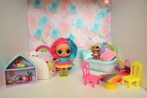 Как сделать комнату для куклы Splatters в кукольном домике
