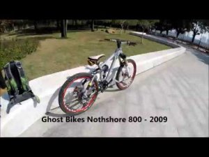 Freeride bicycle Ghost Bikes Nothshore 800  - 2009