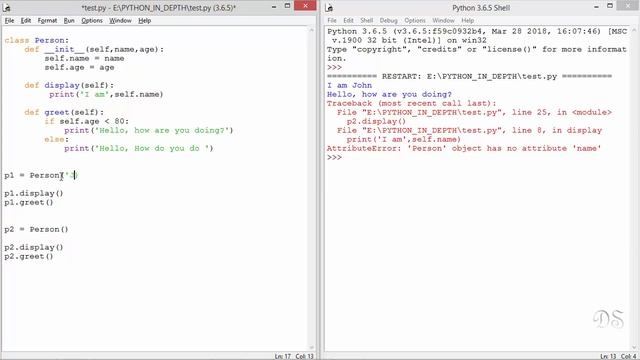 __init__ Method In Python