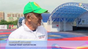 Чемпионат России по городошному спорту стартовал в Подольске