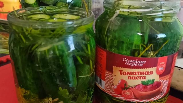 Огурцы на зиму с Кавказской аджикой.Маринованные огурцы на зиму! Рецепт засолки огурцов.