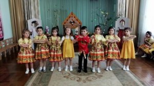 Русские народные забавы