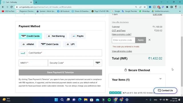 How to find promo code on GoDaddy | promo code for godaddy domain | 2023 смотреть онлайн