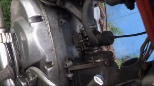 На Юпитере меняю замок зажигания