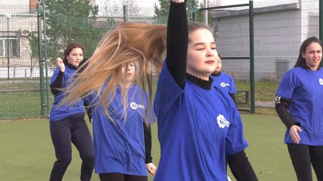 Флешмоб "Береги Землю", посвященный Всемирному уроку "Энергосбережение и экология" смотреть онлайн