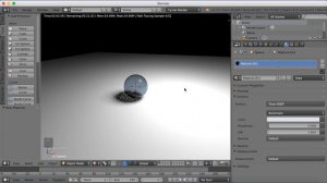 [2.79] Blender Beginner Tutorial Glass Ball Cycles