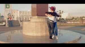 Танец Кизомба. Школа Dance Life, преподаватель Daria Rojas. Major Lazer - Lean On. Кизомба видео.