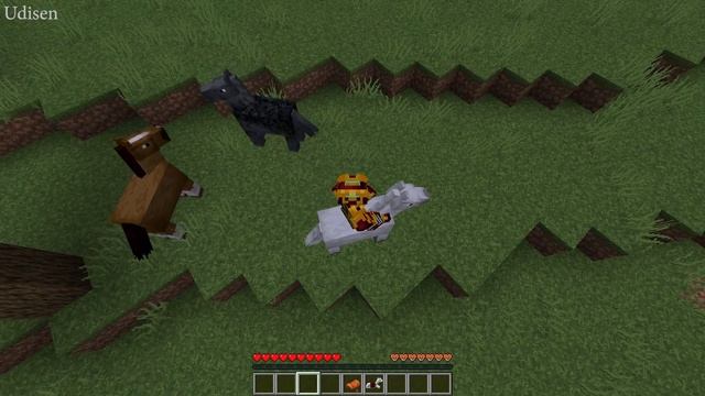 MINECRAFT 1.20.1 How to Put a Saddle On a Horse (2023) смотреть онлайн