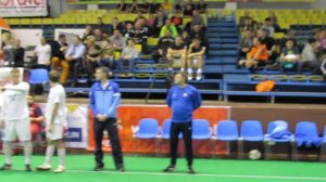 5.01.14. AmberCup. Польша. Открытие турнира.
