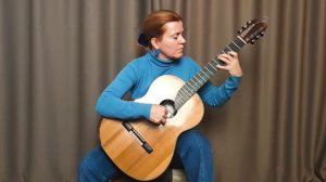 И С Бах Прелюдия BWV 997 из Сюиты №2 для лютни Bach Prelude BWV 997