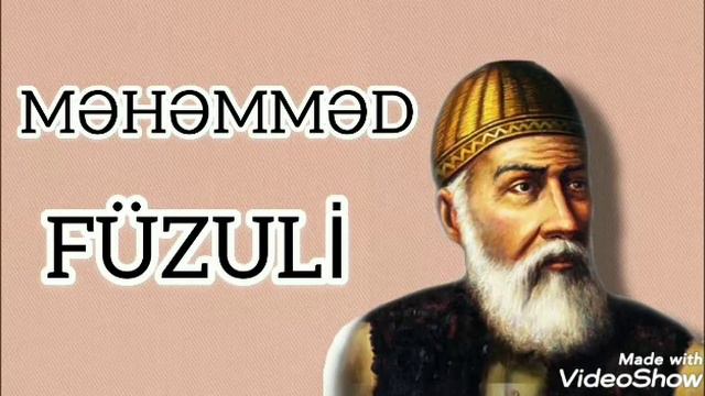 Məhəmməd Fizuli - Qəzəllər ( 1958)