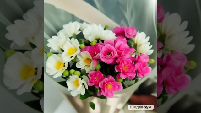 Дарите женщинам цветы