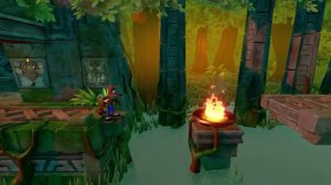 Crash Bandicoot 1 N. Sane Trilogy (PC) ● Прохождение #4 ● Второй остров - АЛЛЕЯ ЗАКАТА!