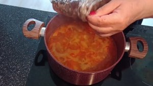 Сварила грибной суп//Как снижаю крахмал в картошке//