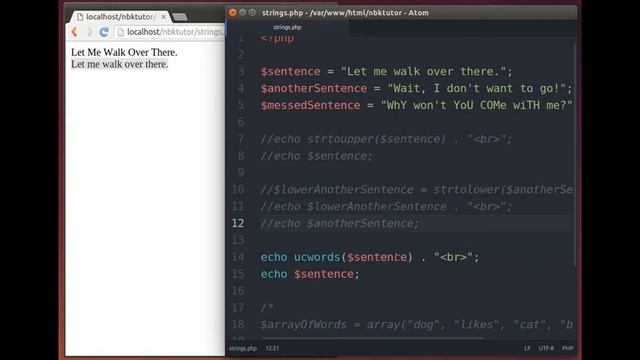 PHP String Functions (Part 1/3)
