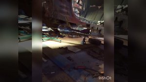 Восстановление Митсубиси Галант 6 (102 часа работы за 5 минут)