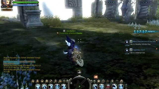 Dragon Nest Mid Air Evasion Slash смотреть онлайн