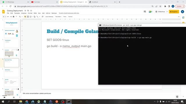 Golang Deployment Indonesia | Cara Anti Ribet смотреть онлайн